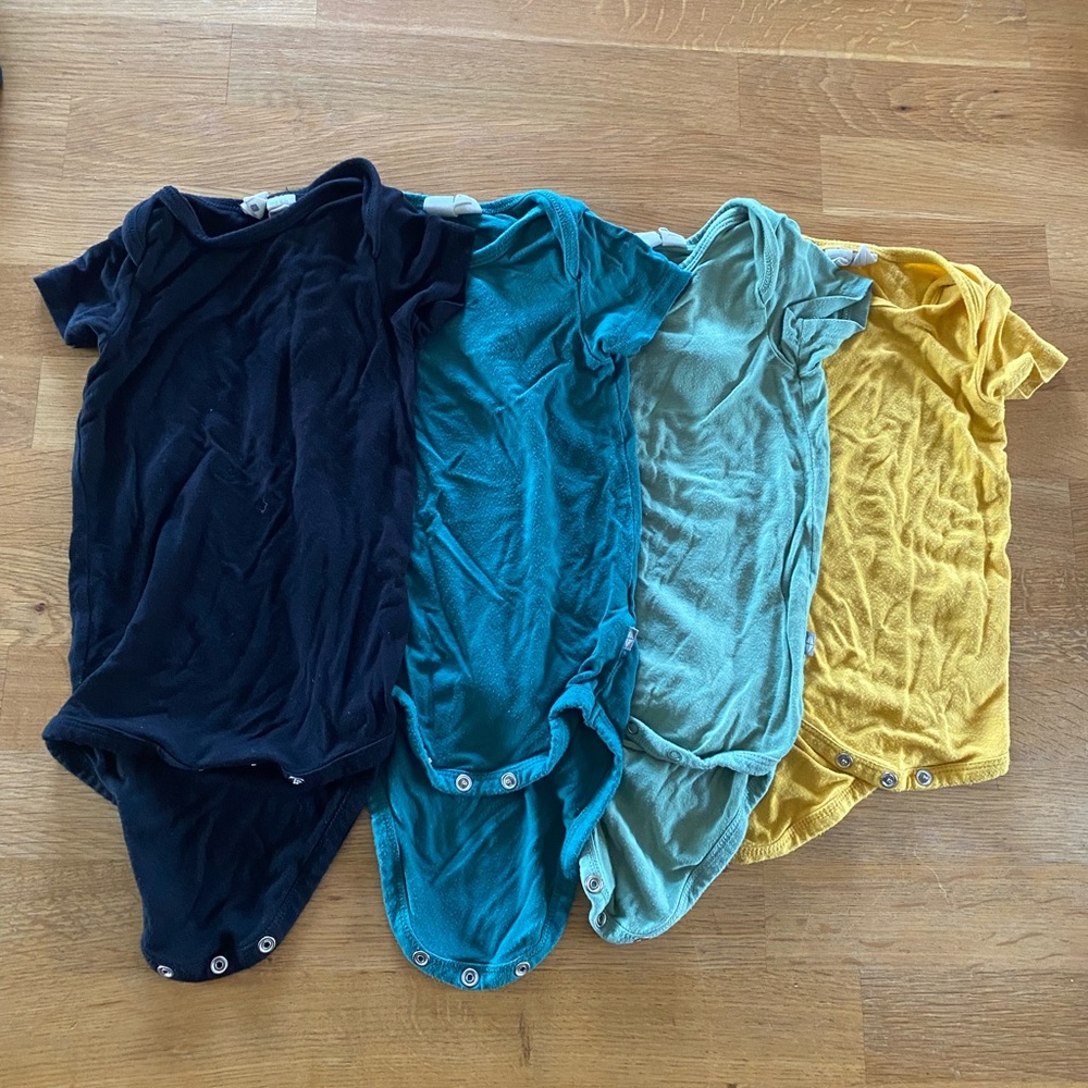 Kyte Baby Short Sleeve Bodysuit size 3-6 months